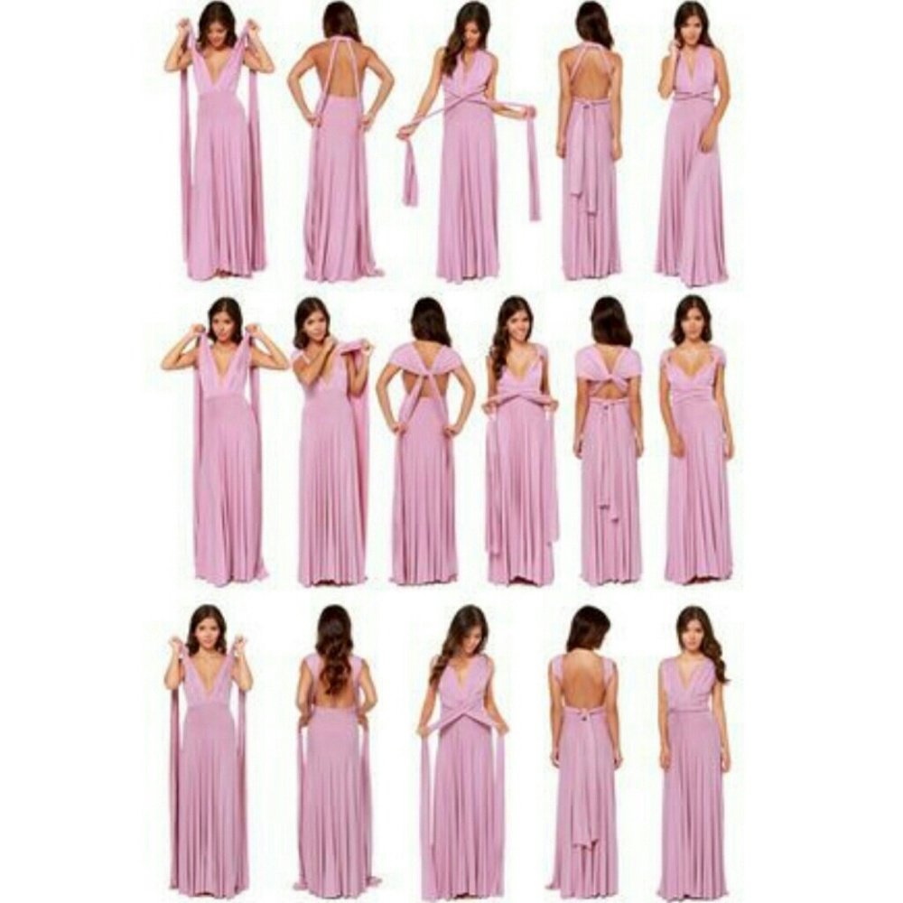 Gorgeous Full Length Convertible Dress